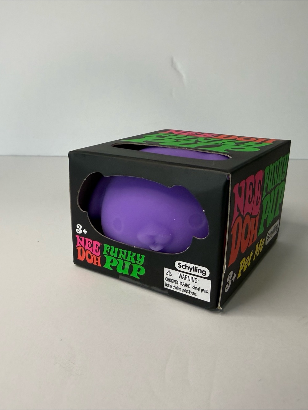 Nee Doh Funky Pup - Purple